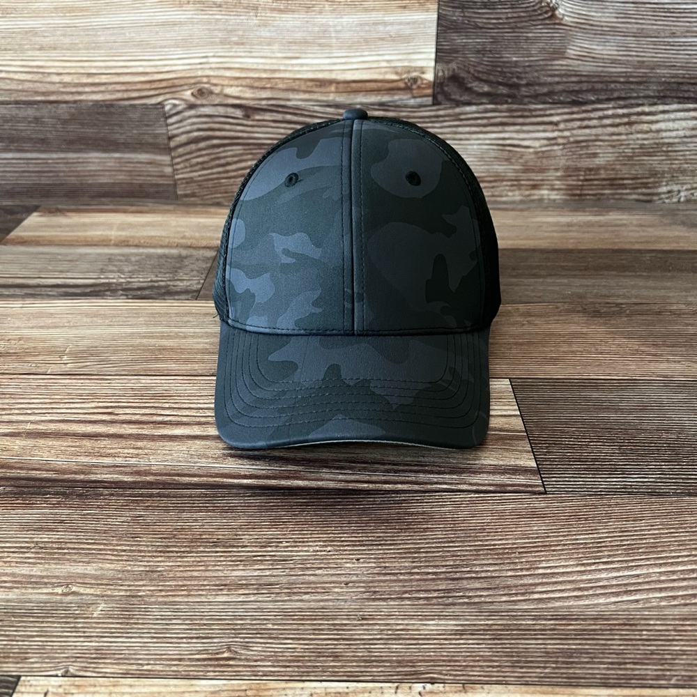 Camouflage Gray Mesh Hat